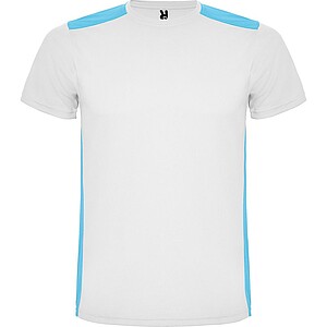 Unisex tričko Roly Detroit, bílá, velikost L