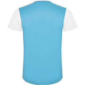 Unisex tričko Roly Detroit, bílá, velikost L