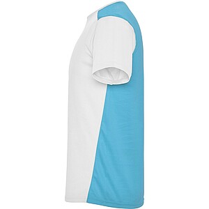 Unisex tričko Roly Detroit, bílá, velikost L