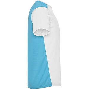 Unisex tričko Roly Detroit, bílá, velikost L