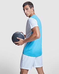 Unisex tričko Roly Detroit, červená, velikost L