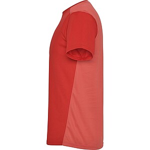 Unisex tričko Roly Detroit, červená, velikost L