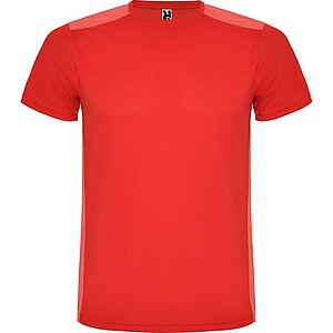 Unisex tričko Roly Detroit, červená, velikost S