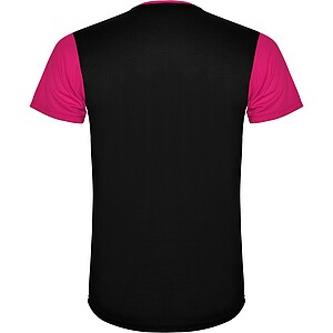 Unisex tričko Roly Detroit, Tmavě růžová, velikost L