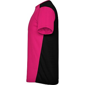 Unisex tričko Roly Detroit, Tmavě růžová, velikost L