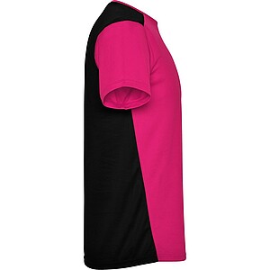 Unisex tričko Roly Detroit, Tmavě růžová, velikost L