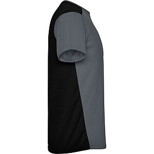 Unisex tričko Roly Detroit, tmavě šedá velikost L