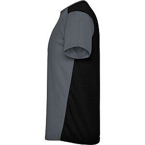 Unisex tričko Roly Detroit, tmavě šedá, velikost S