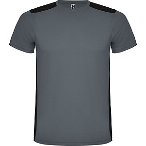 Unisex tričko Roly Detroit, tmavě šedá, velikost XL