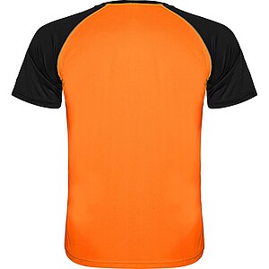 Unisex tričko Roly Indianapolis, fluorescenční oranžová, velikost XL