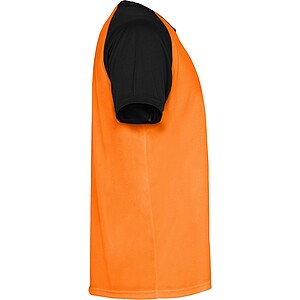 Unisex tričko Roly Indianapolis, fluorescenční oranžová, velikost XL