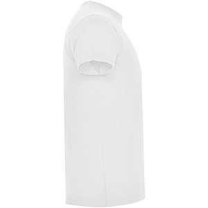Unisex tričko s krátkým rukávem, ROLY ATOMIC, bílá, vel. XS