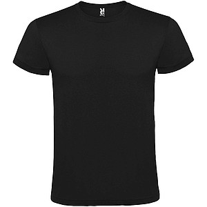 Unisex tričko s krátkým rukávem, ROLY ATOMIC, černá, vel. M - trička s potiskem