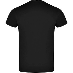 Unisex tričko s krátkým rukávem, ROLY ATOMIC, černá, vel. M
