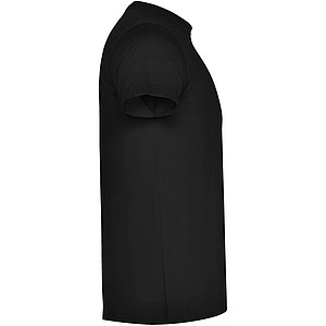 Unisex tričko s krátkým rukávem, ROLY ATOMIC, černá, vel. XS