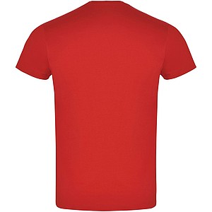 Unisex tričko s krátkým rukávem, ROLY ATOMIC, červená, vel. S