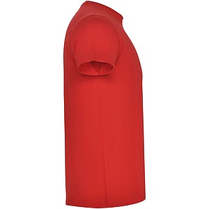 Unisex tričko s krátkým rukávem, ROLY ATOMIC, červená, vel. S