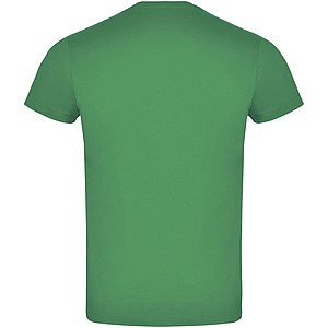 Unisex tričko s krátkým rukávem, ROLY ATOMIC, jasně zelená, vel. XS