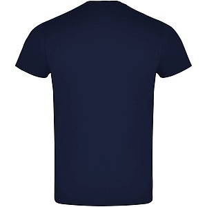 Unisex tričko s krátkým rukávem, ROLY ATOMIC, navy, vel. L