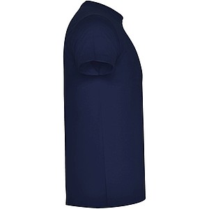 Unisex tričko s krátkým rukávem, ROLY ATOMIC, navy, vel. L