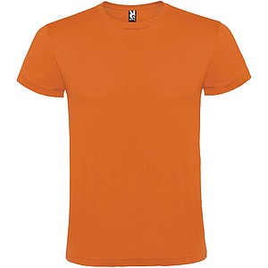 Unisex tričko s krátkým rukávem, ROLY ATOMIC, oranžová, vel. M