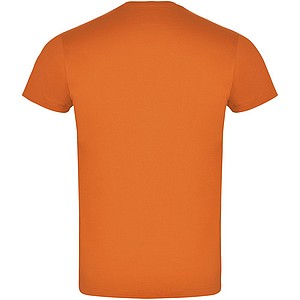 Unisex tričko s krátkým rukávem, ROLY ATOMIC, oranžová, vel. S