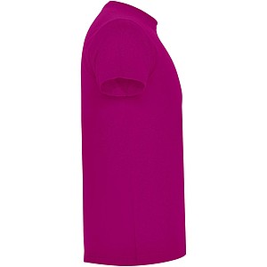 Unisex tričko s krátkým rukávem, ROLY ATOMIC, růžová, vel. M