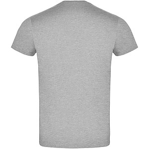 Unisex tričko s krátkým rukávem, ROLY ATOMIC, světle šedý melír, vel. L