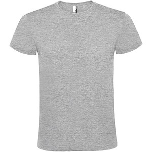 Unisex tričko s krátkým rukávem, ROLY ATOMIC, světle šedý melír, vel. M