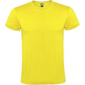 Unisex tričko s krátkým rukávem, ROLY ATOMIC, žlutá, vel. M