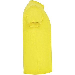 Unisex tričko s krátkým rukávem, ROLY ATOMIC, žlutá, vel. M