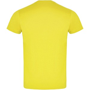 Unisex tričko s krátkým rukávem, ROLY ATOMIC, žlutá, vel. XS