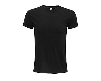 Unisex tričko SOLS EPIC, černá, XXL