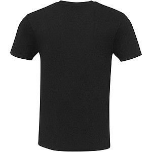 Unisex tričko z recyklované bavlny i polyesteru, ELEVATE AVALITE, černá, vel. S