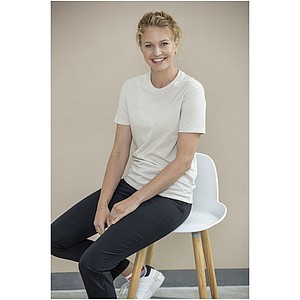 Unisex tričko z recyklované bavlny i polyesteru, ELEVATE AVALITE, krémová, vel. L
