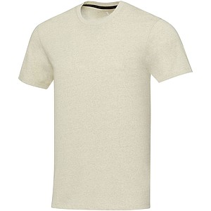 Unisex tričko z recyklované bavlny i polyesteru, ELEVATE AVALITE, krémová, vel. XXS