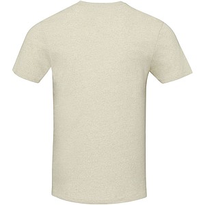 Unisex tričko z recyklované bavlny i polyesteru, ELEVATE AVALITE, krémová, vel. XXS
