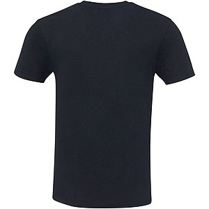Unisex tričko z recyklované bavlny i polyesteru, ELEVATE AVALITE, navy, vel. XXS