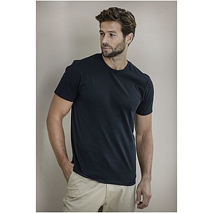 Unisex tričko z recyklované bavlny i polyesteru, ELEVATE AVALITE, navy, vel. XXS