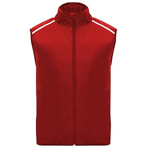 Unisex vesta Roly Jannu, červená, velikost XS
