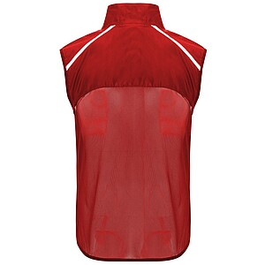 Unisex vesta Roly Jannu, červená, velikost XS