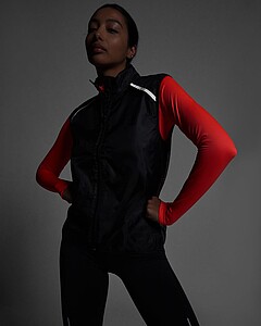 Unisex vesta Roly Jannu, červená, velikost XS