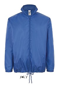 Unisex větrovka SOLS SHIFT - UNISEX WATER REPELLENT WINDBREAKER, královská modrá, S