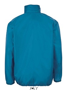 Unisex větrovka SOLS SHIFT - UNISEX WATER REPELLENT WINDBREAKER, modrozelená, 2XL