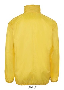 Unisex větrovka SOLS SHIFT - UNISEX WATER REPELLENT WINDBREAKER, žlutá, XS