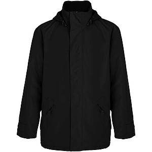 Unisex zateplená bunda, ROLY EUROPA, černá, vel. XL - bundy s vlastním potiskem