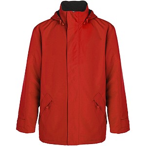 Unisex zateplená bunda, ROLY EUROPA, červená, vel. 2XL