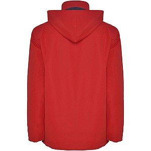 Unisex zateplená bunda, ROLY EUROPA, červená, vel. S