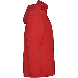 Unisex zateplená bunda, ROLY EUROPA, červená, vel. S