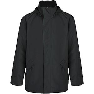 Unisex zateplená bunda, ROLY EUROPA, tmavě šedá, vel. 2XL